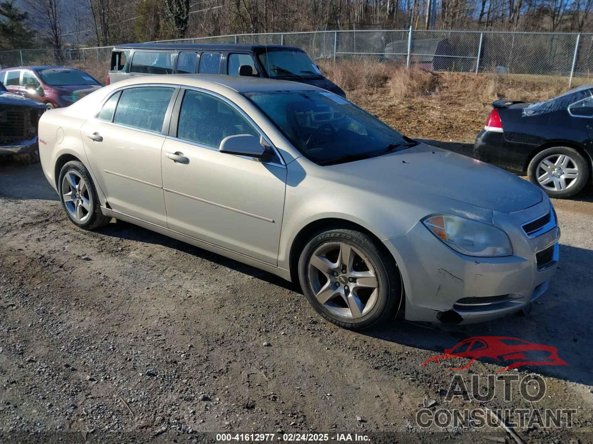 CHEVROLET MALIBU 2010 - 1G1ZC5EB5AF197017