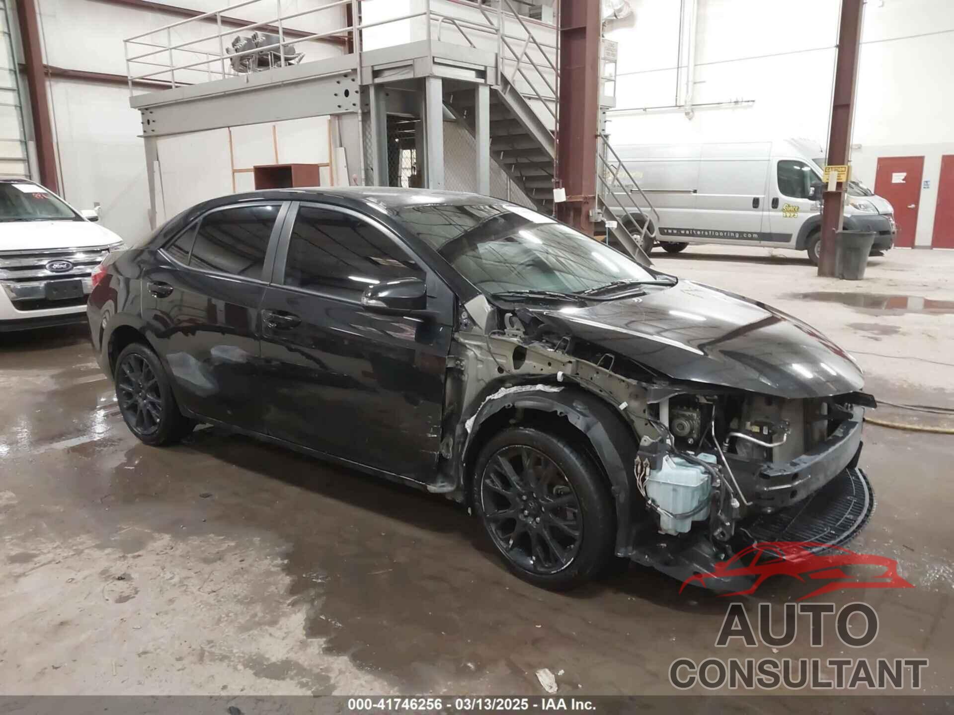 TOYOTA COROLLA 2016 - 2T1BURHE2GC550656
