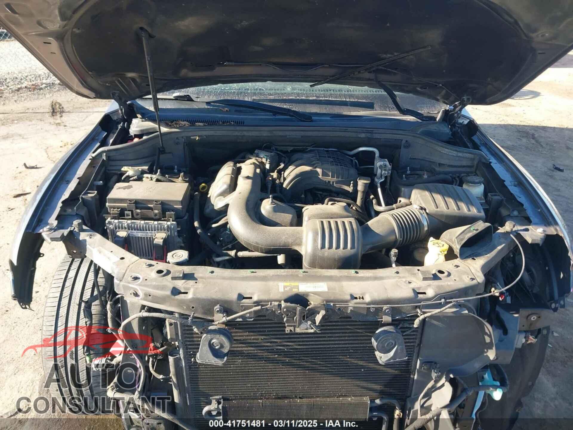 DODGE DURANGO 2014 - 1C4RDJDG7EC450145