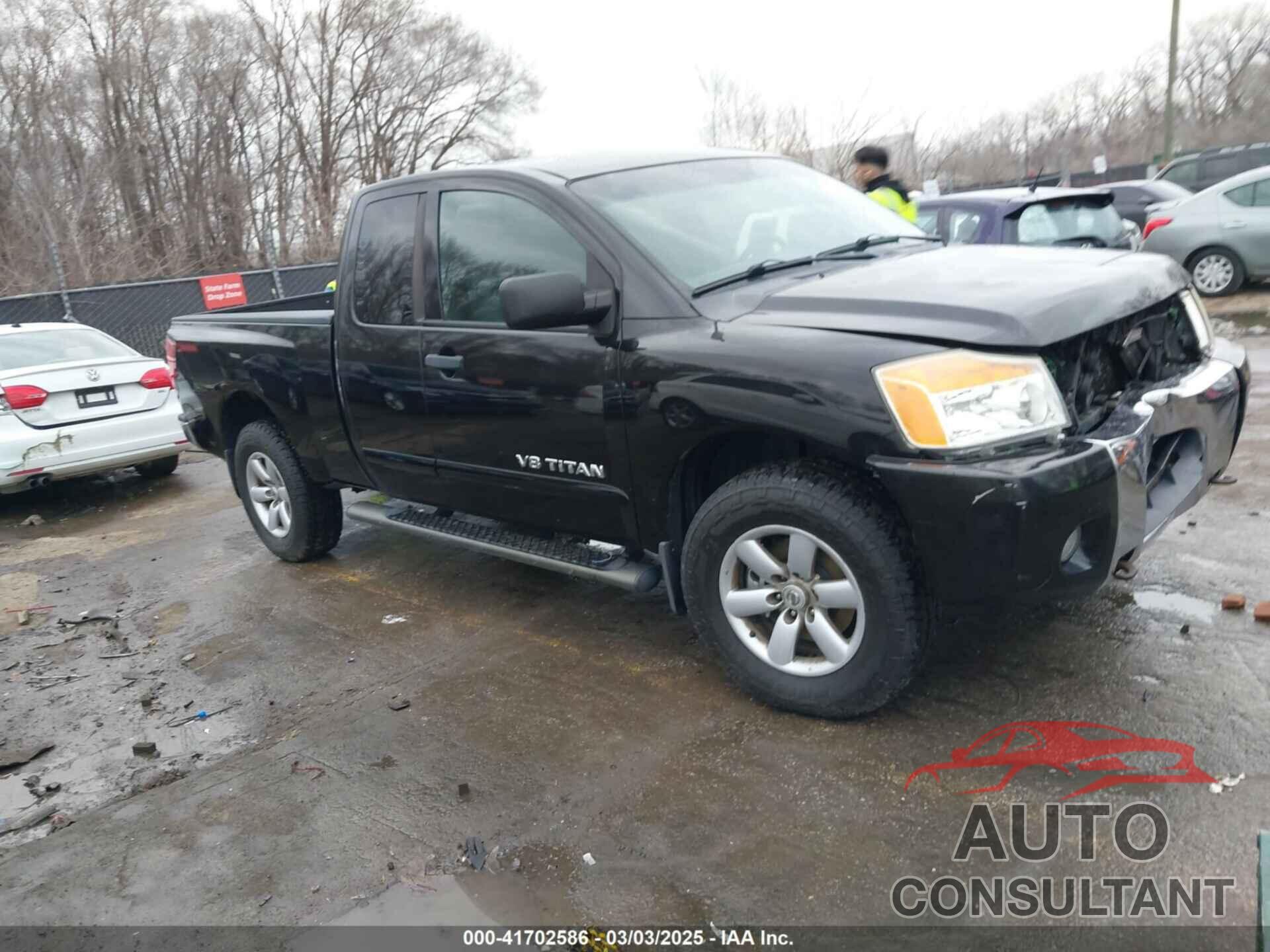 NISSAN TITAN 2012 - 1N6AA0CC6CN302906