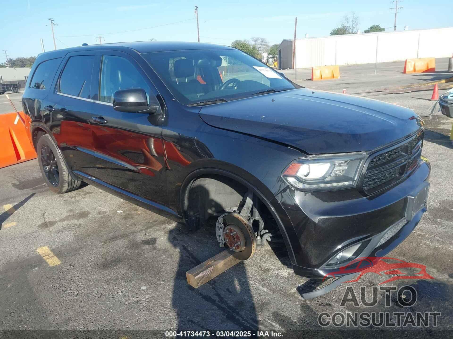 DODGE DURANGO 2015 - 1C4RDHAG4FC921263