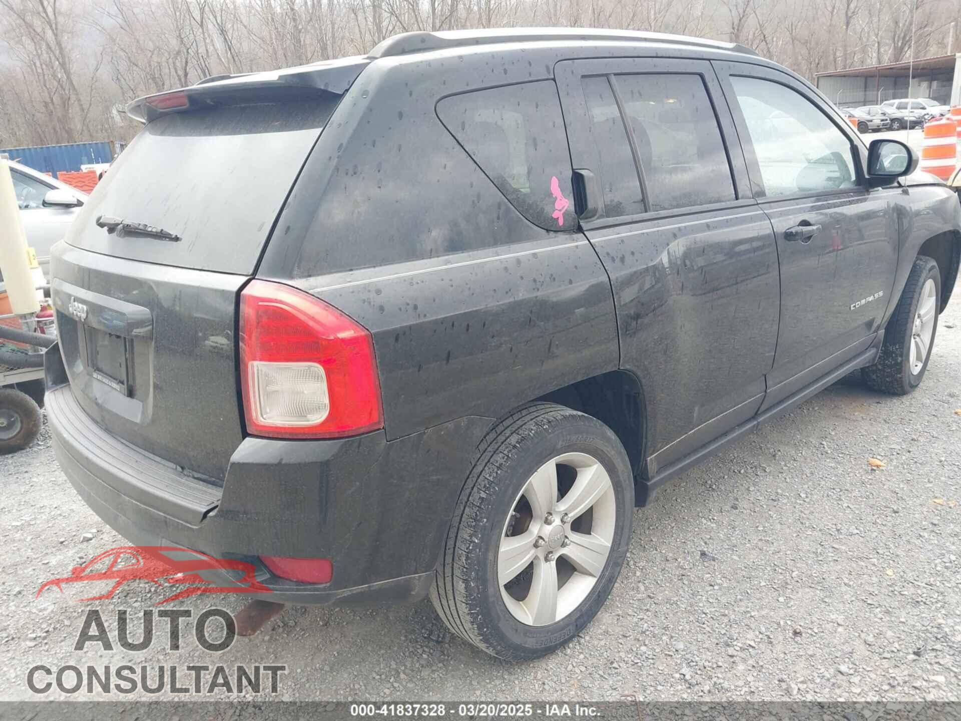JEEP COMPASS 2013 - 1C4NJDBB9DD113825