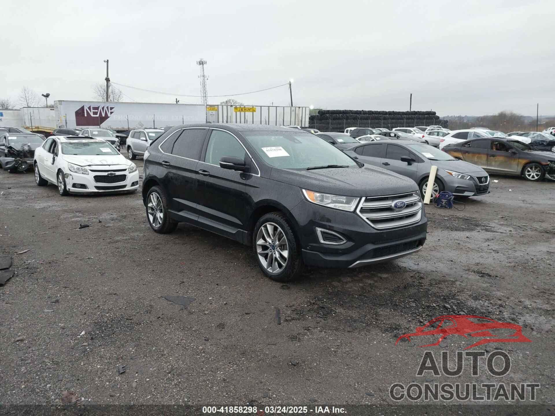 FORD EDGE 2015 - 2FMPK4K80FBB70218