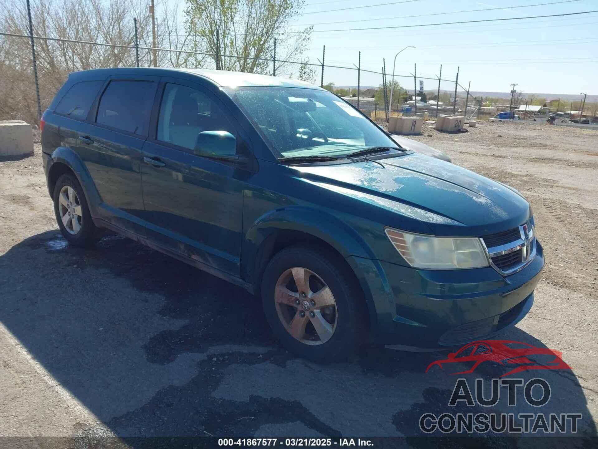 DODGE JOURNEY 2009 - 3D4GG57V09T170094