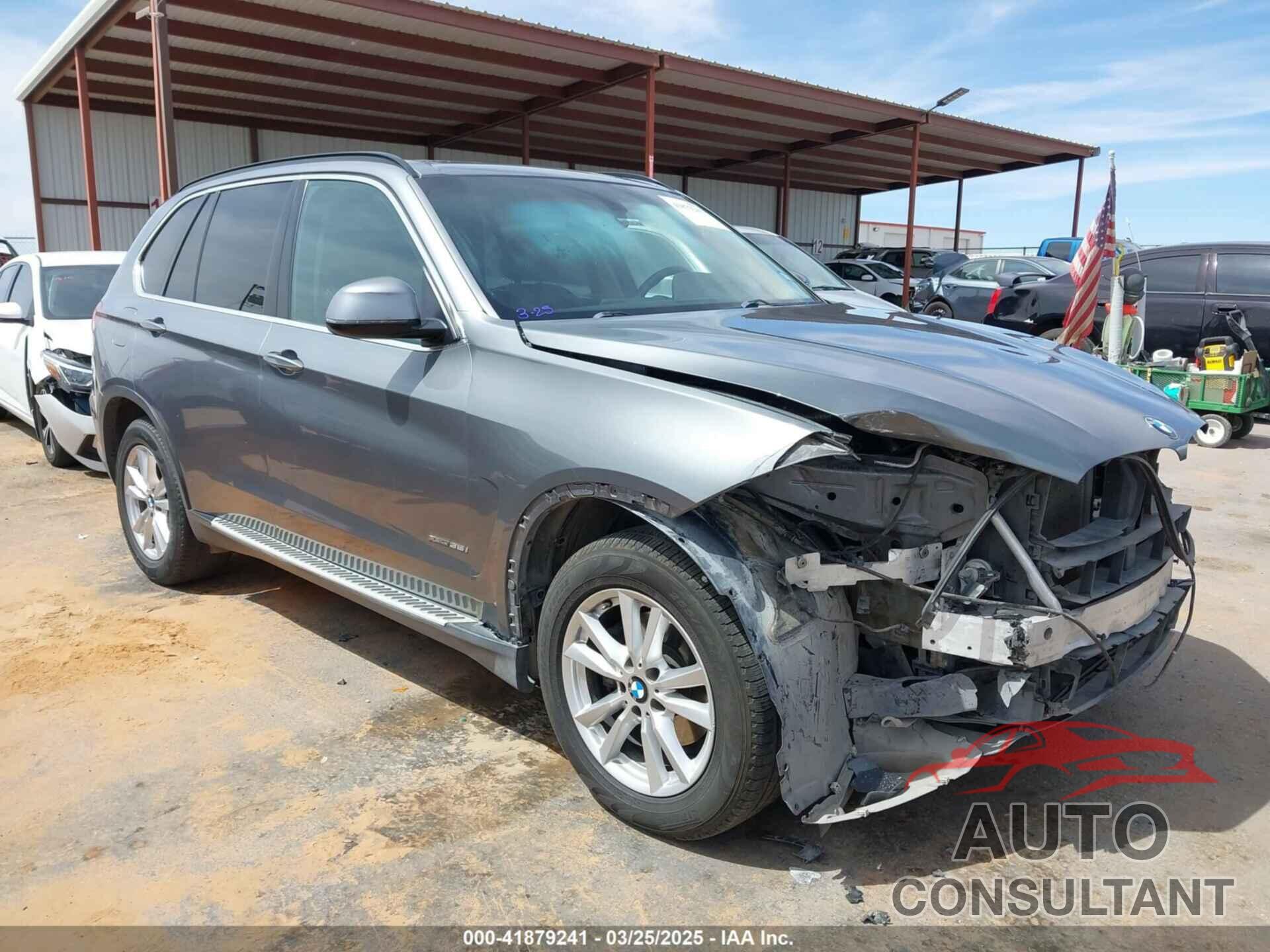 BMW X5 2015 - 5UXKR0C55F0P16941