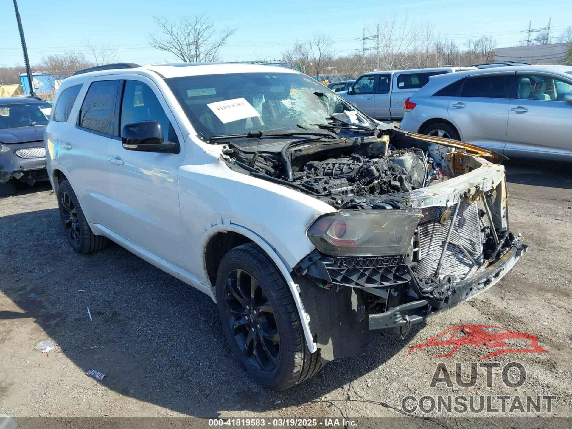 DODGE DURANGO 2019 - 1C4RDJDG6KC561006