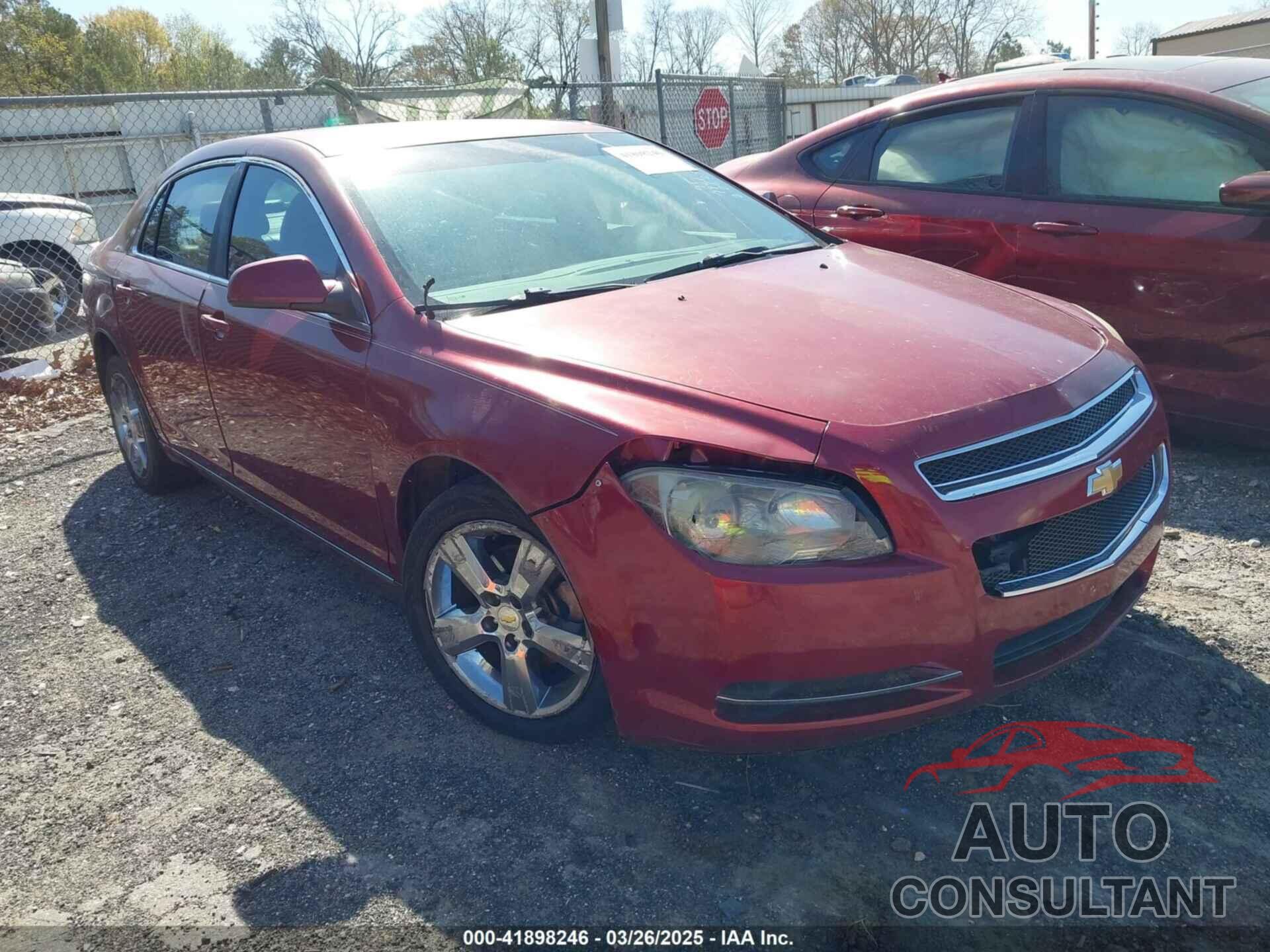CHEVROLET MALIBU 2010 - 1G1ZD5EB1AF277931