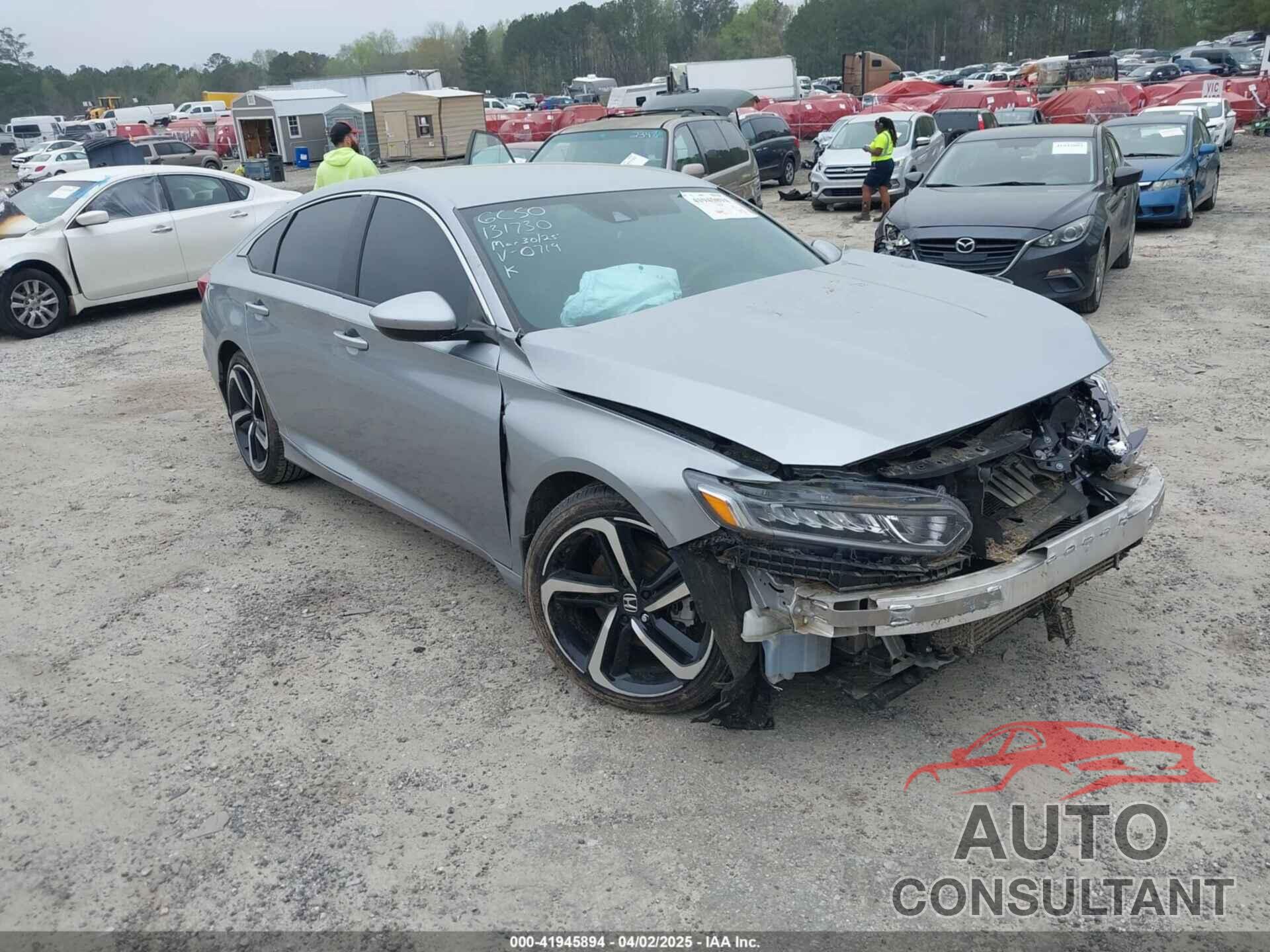 HONDA ACCORD 2019 - 1HGCV1F36KA070719