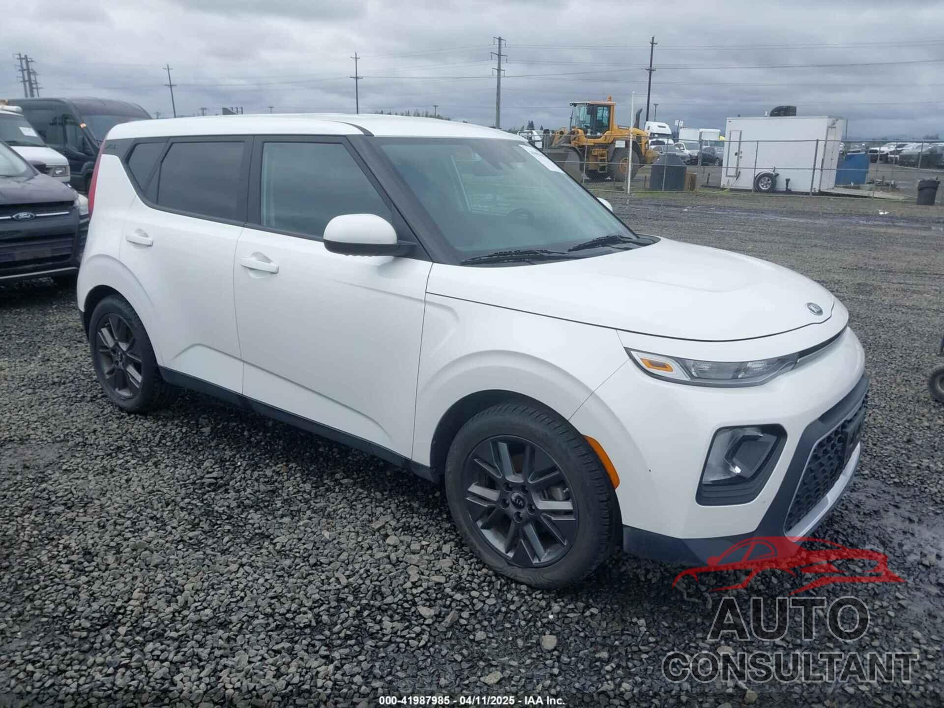 KIA SOUL 2021 - KNDJ23AU8M7796995