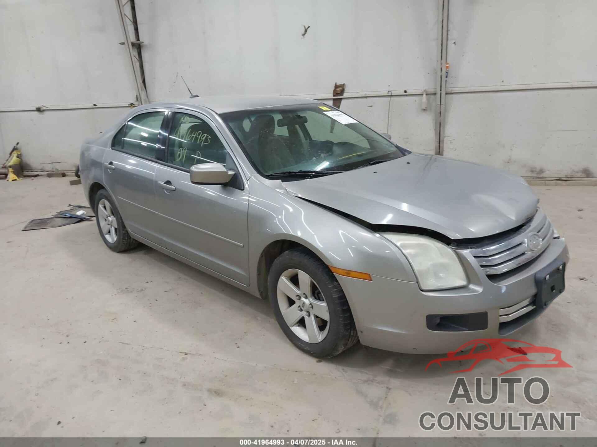 FORD FUSION 2009 - 3FAHP07159R106363