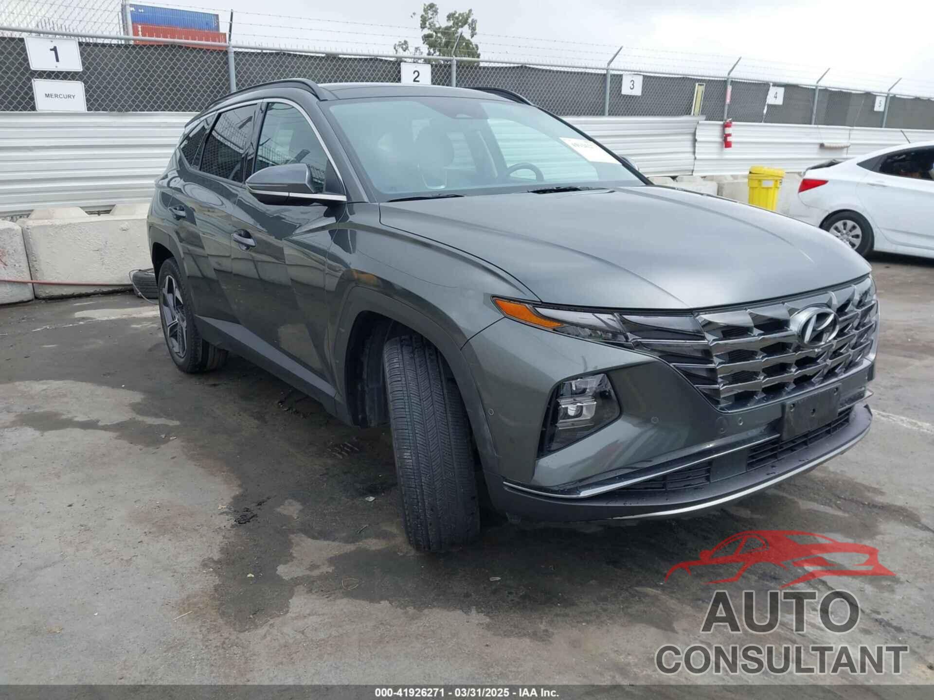 HYUNDAI TUCSON HYBRID 2023 - KM8JECA19PU091539