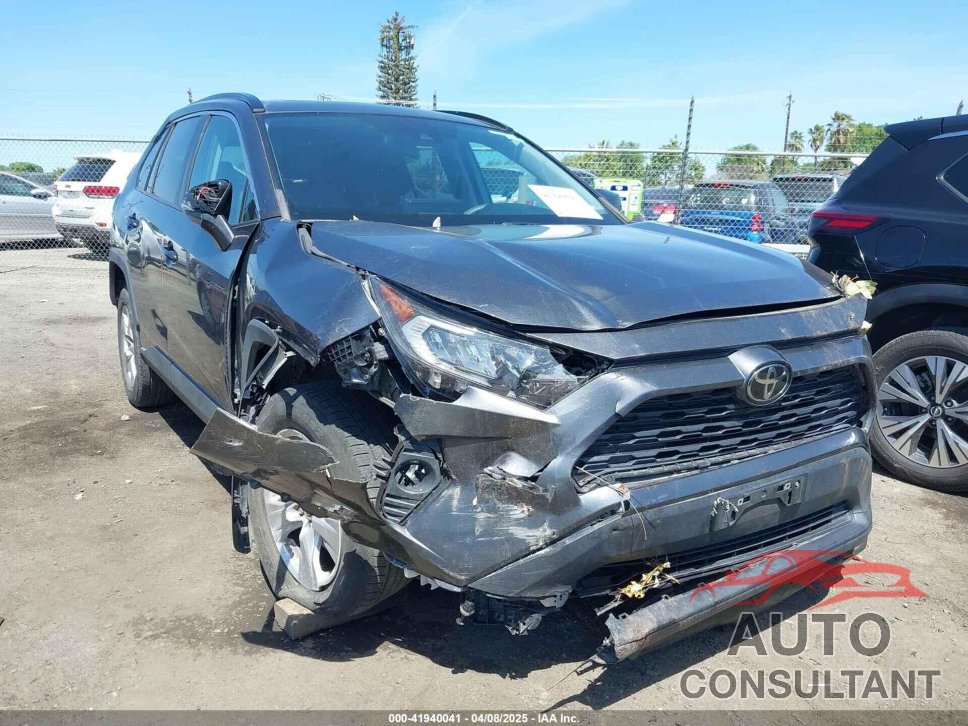 TOYOTA RAV4 2021 - 2T3W1RFV5MC098184