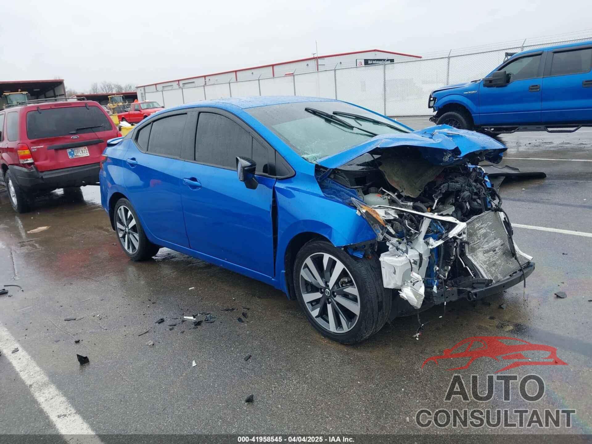 NISSAN VERSA 2021 - 3N1CN8FV5ML839640