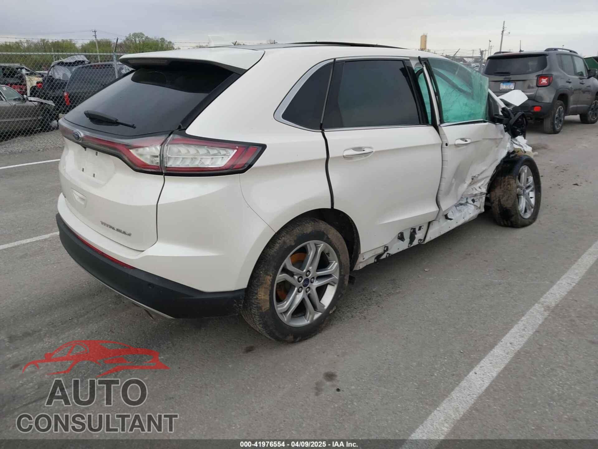 FORD EDGE 2018 - 2FMPK3K83JBB04930