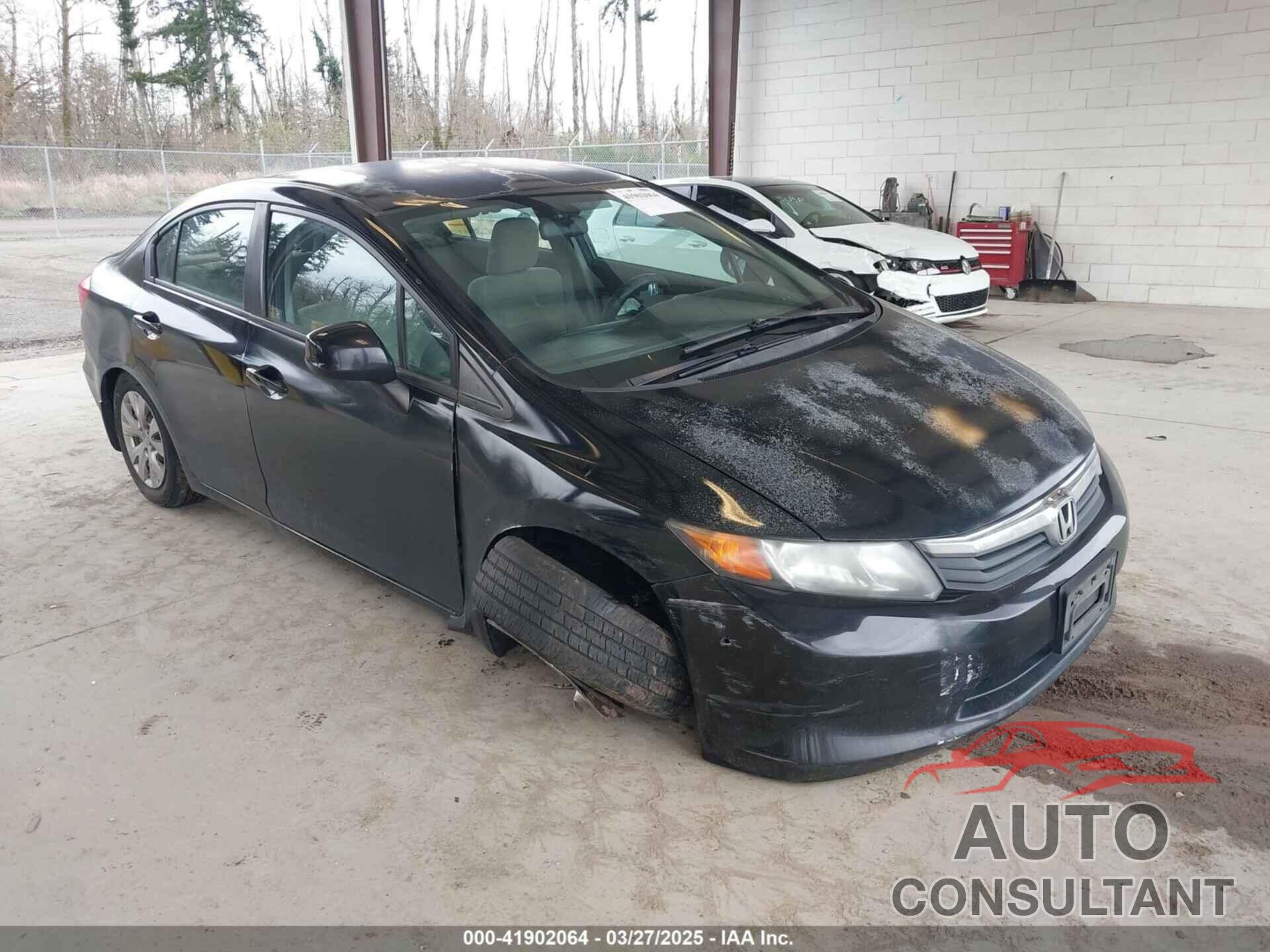 HONDA CIVIC 2012 - 2HGFB2F5XCH569619