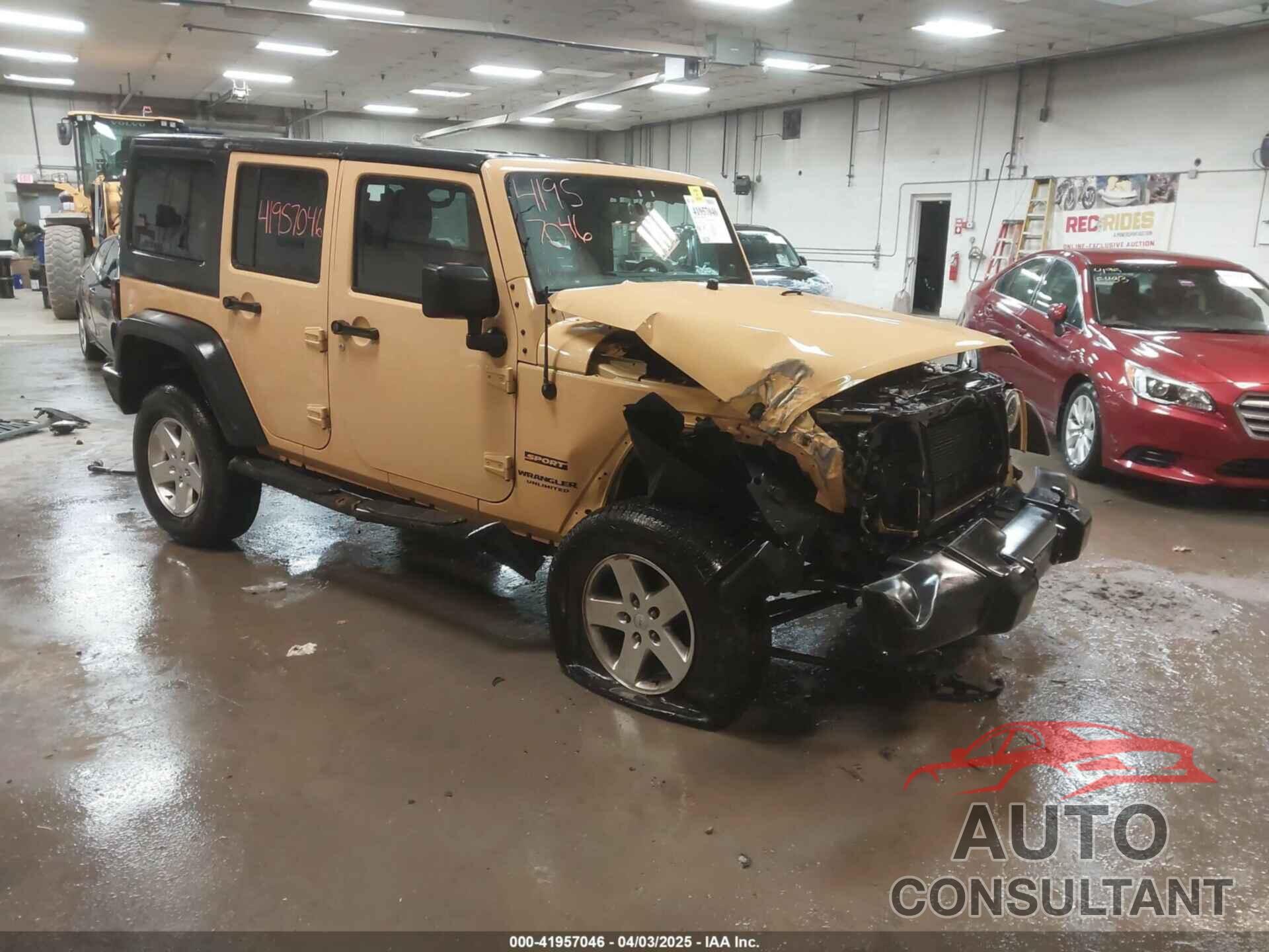 JEEP WRANGLER UNLIMITED 2014 - 1C4BJWDG2EL134143