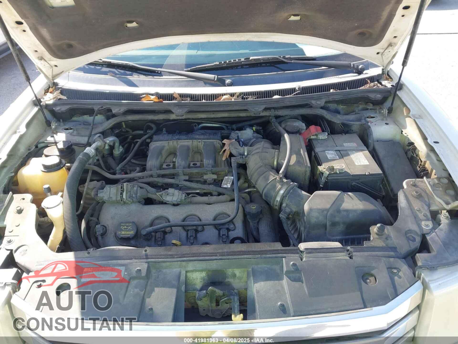 FORD FLEX 2009 - 2FMEK62C19BA50262