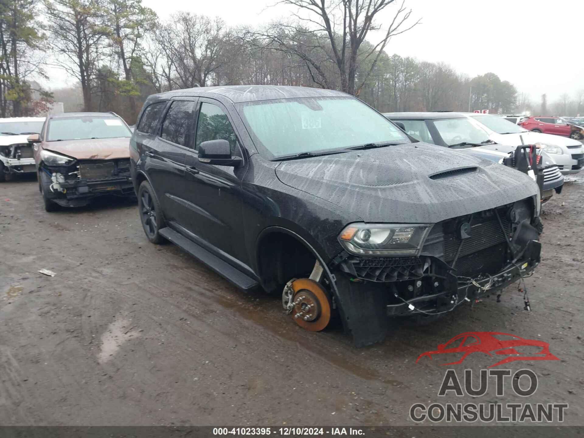 DODGE DURANGO 2018 - 1C4SDJCT3JC496680