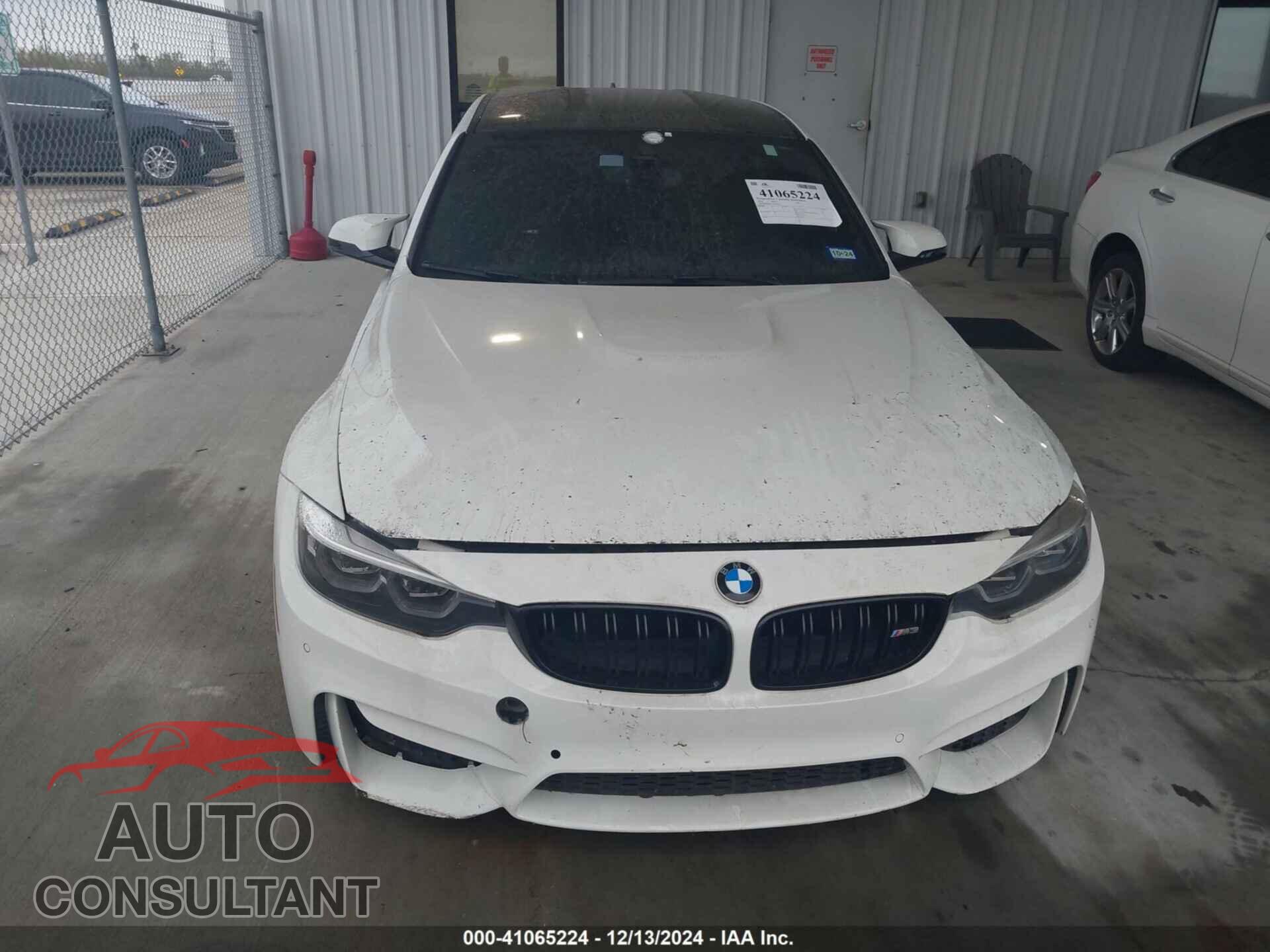 BMW M3 2018 - WBS8M9C56J5J80164
