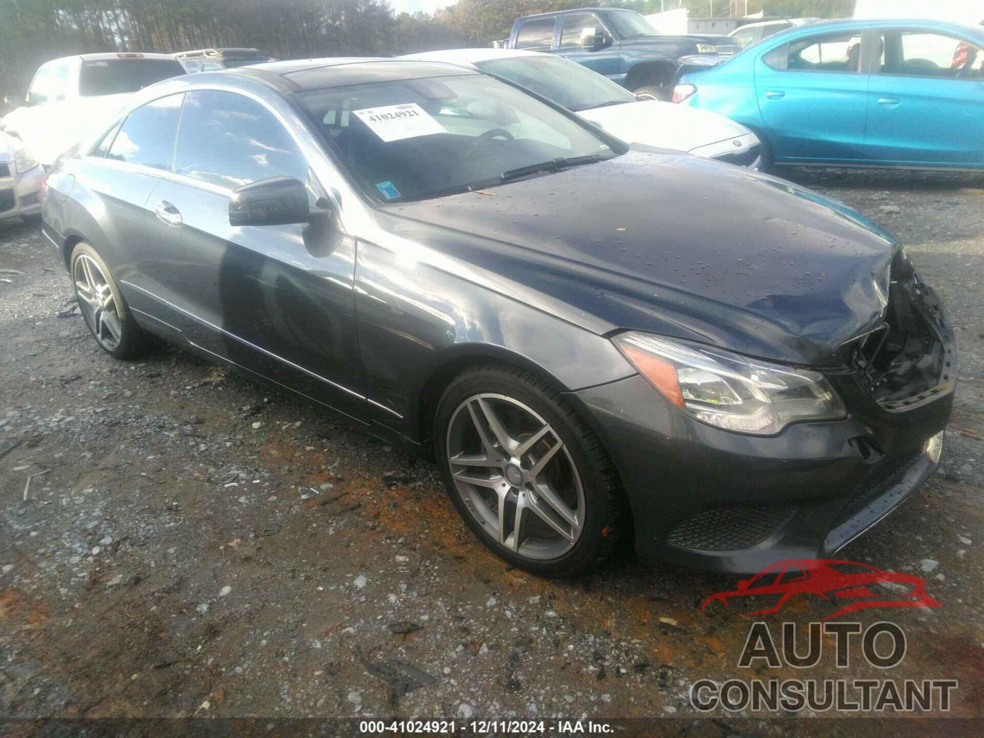 MERCEDES-BENZ E 350 2014 - WDDKJ5KB2EF260623