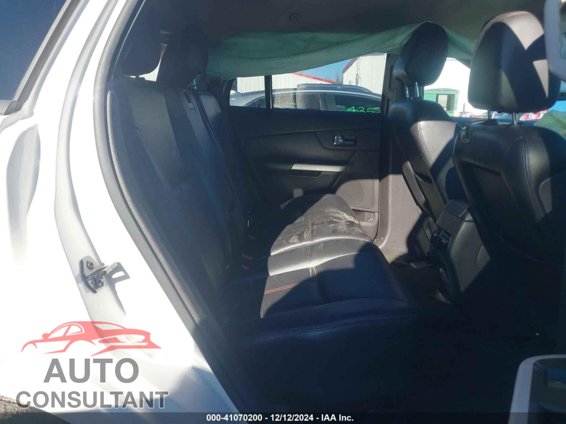 FORD EDGE 2012 - 2FMDK3J96CBA77769