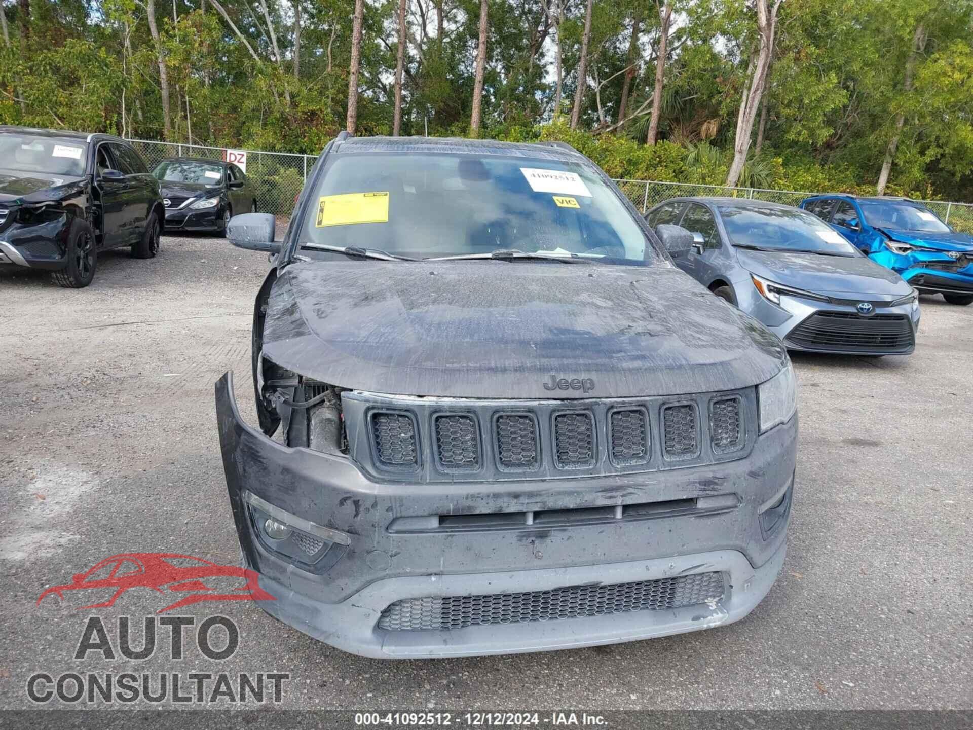 JEEP COMPASS 2021 - 3C4NJCBB7MT567723