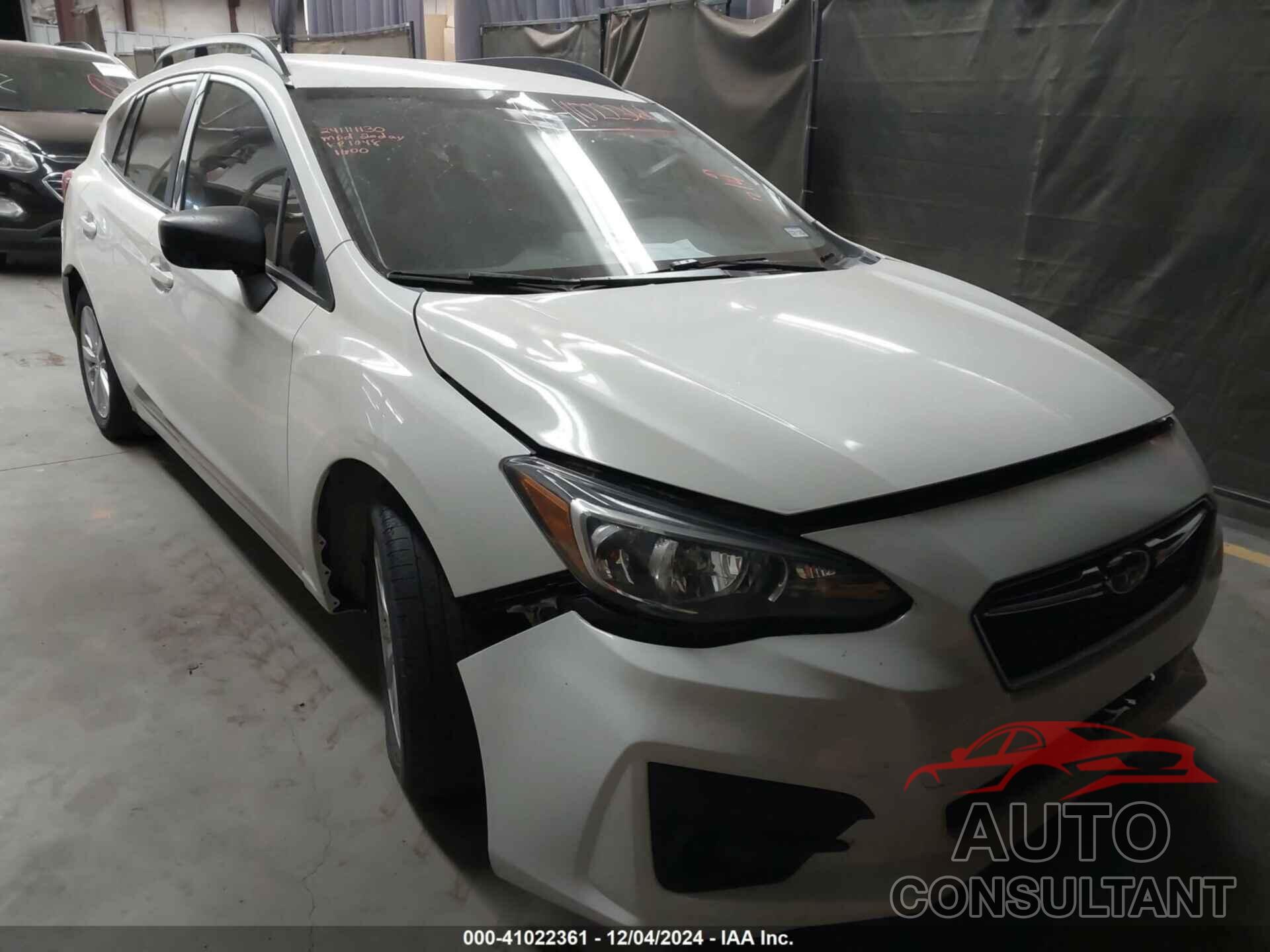 SUBARU IMPREZA 2018 - 4S3GTAD62J3711600