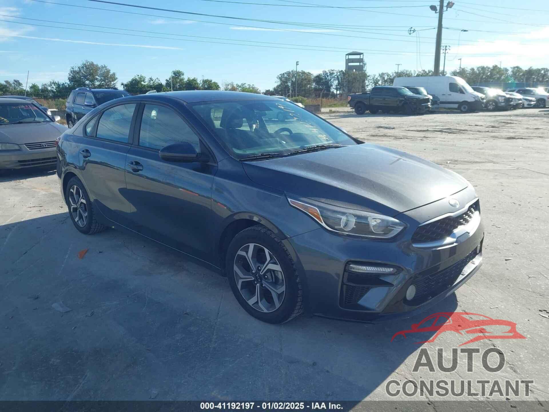 KIA FORTE 2019 - 3KPF24AD6KE110851