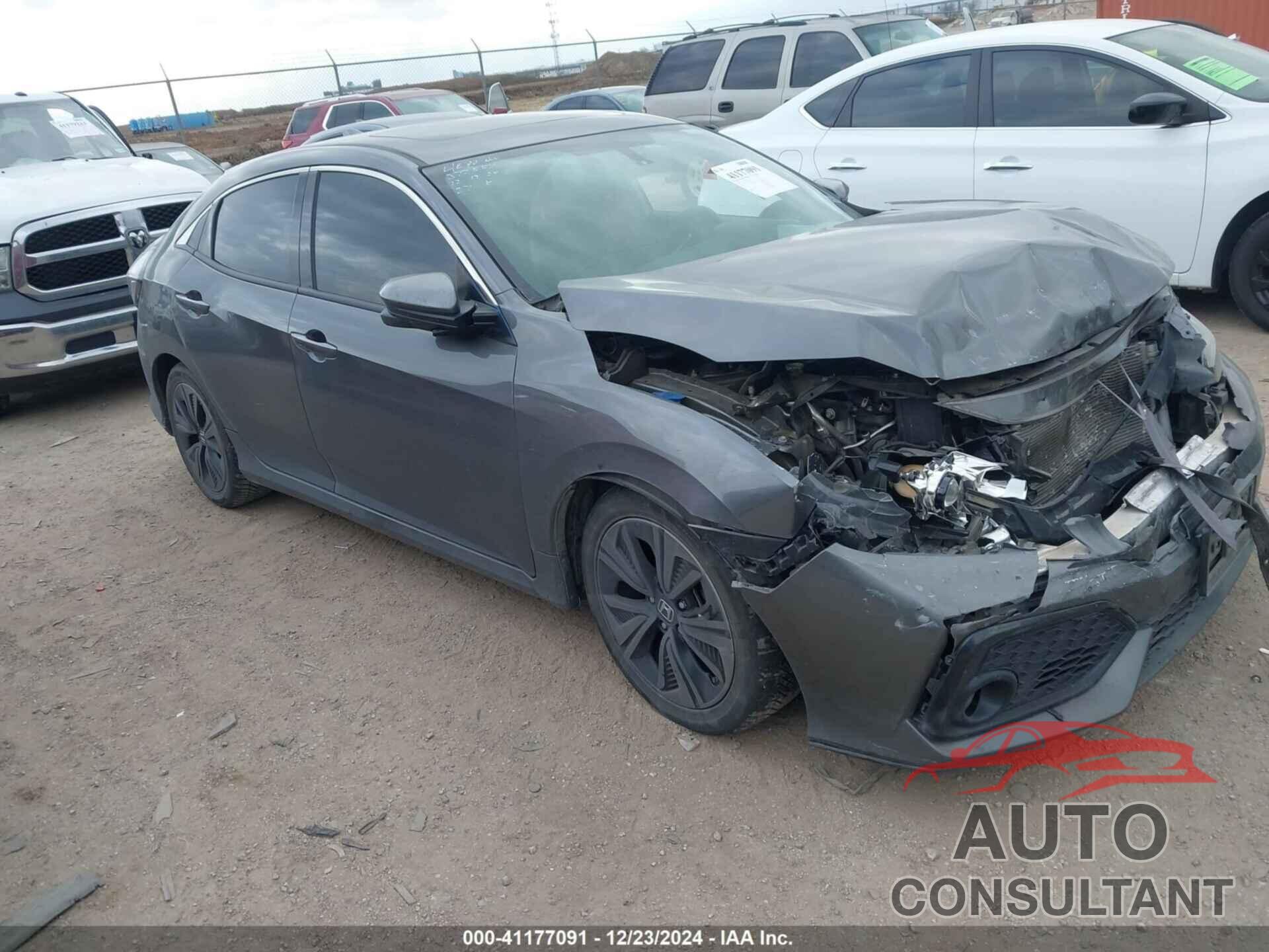 HONDA CIVIC 2018 - SHHFK7H5XJU215688