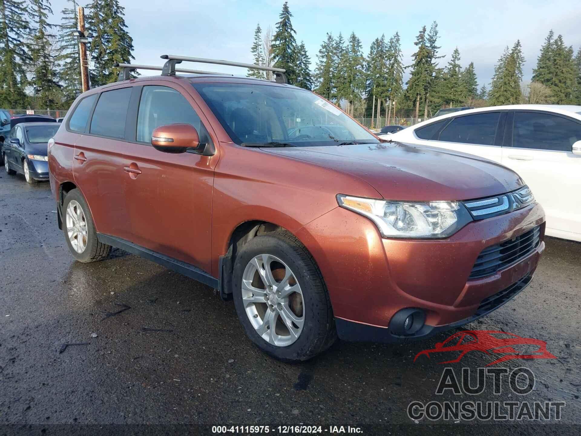 MITSUBISHI OUTLANDER 2014 - JA4AZ3A36EZ008444