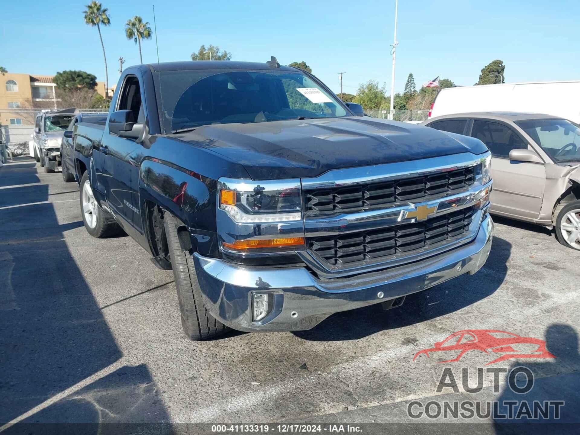 CHEVROLET SILVERADO 2017 - 1GCNCREC5HZ376849