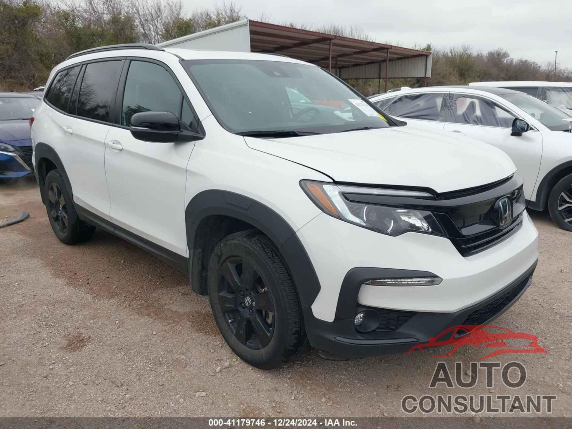 HONDA PILOT 2022 - 5FNYF6H83NB065254