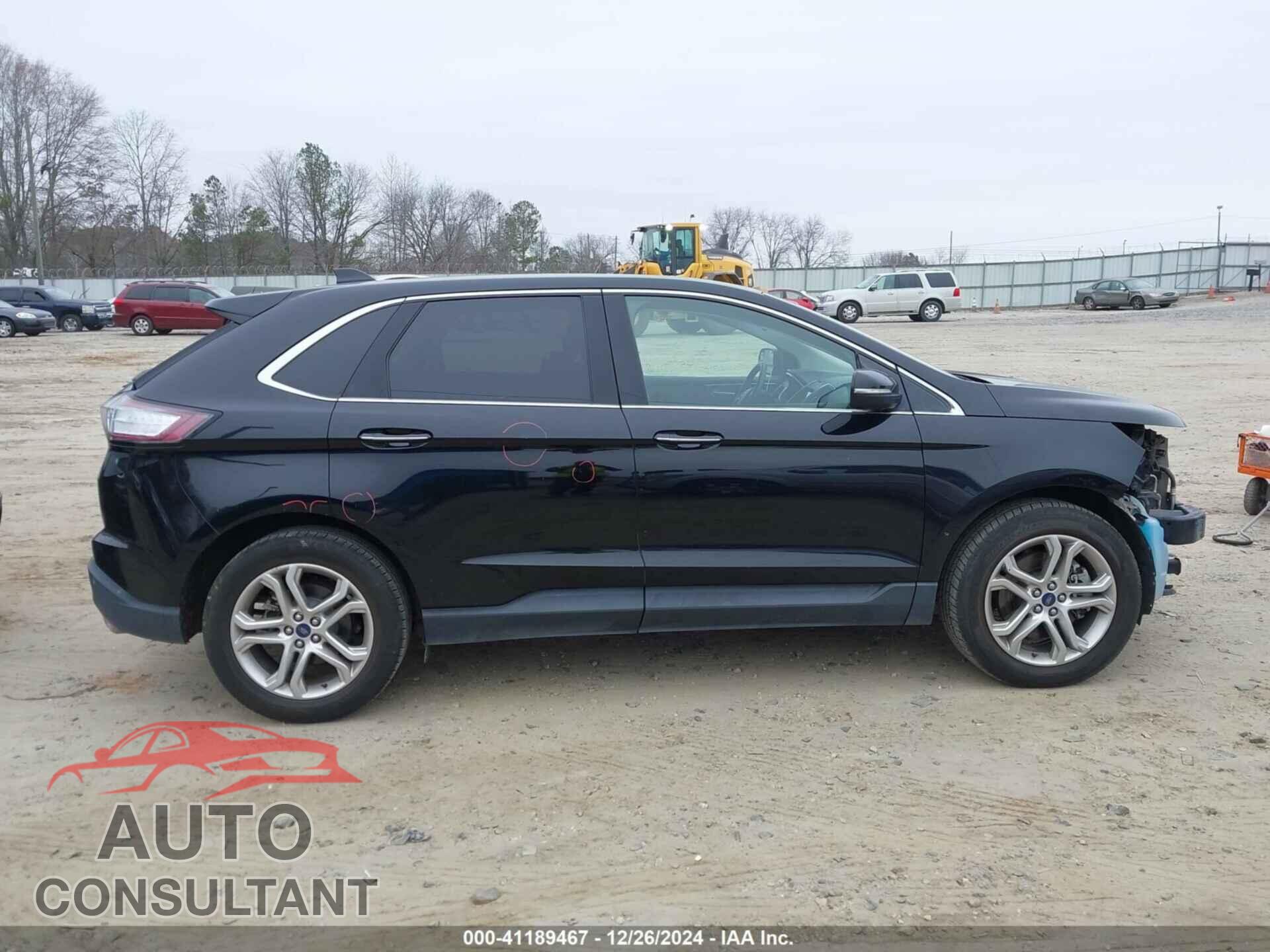 FORD EDGE 2018 - 2FMPK3K85JBB88085