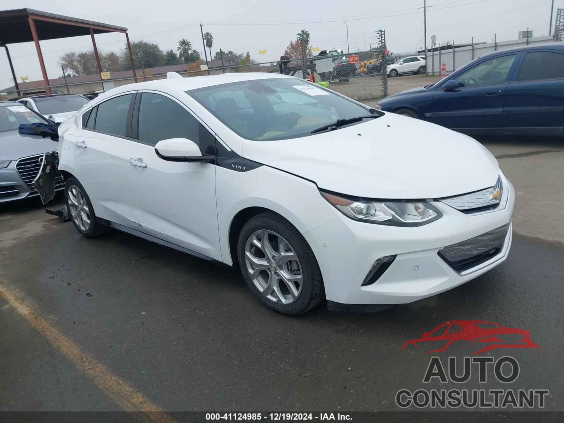 CHEVROLET VOLT 2016 - 1G1RD6S59GU115554