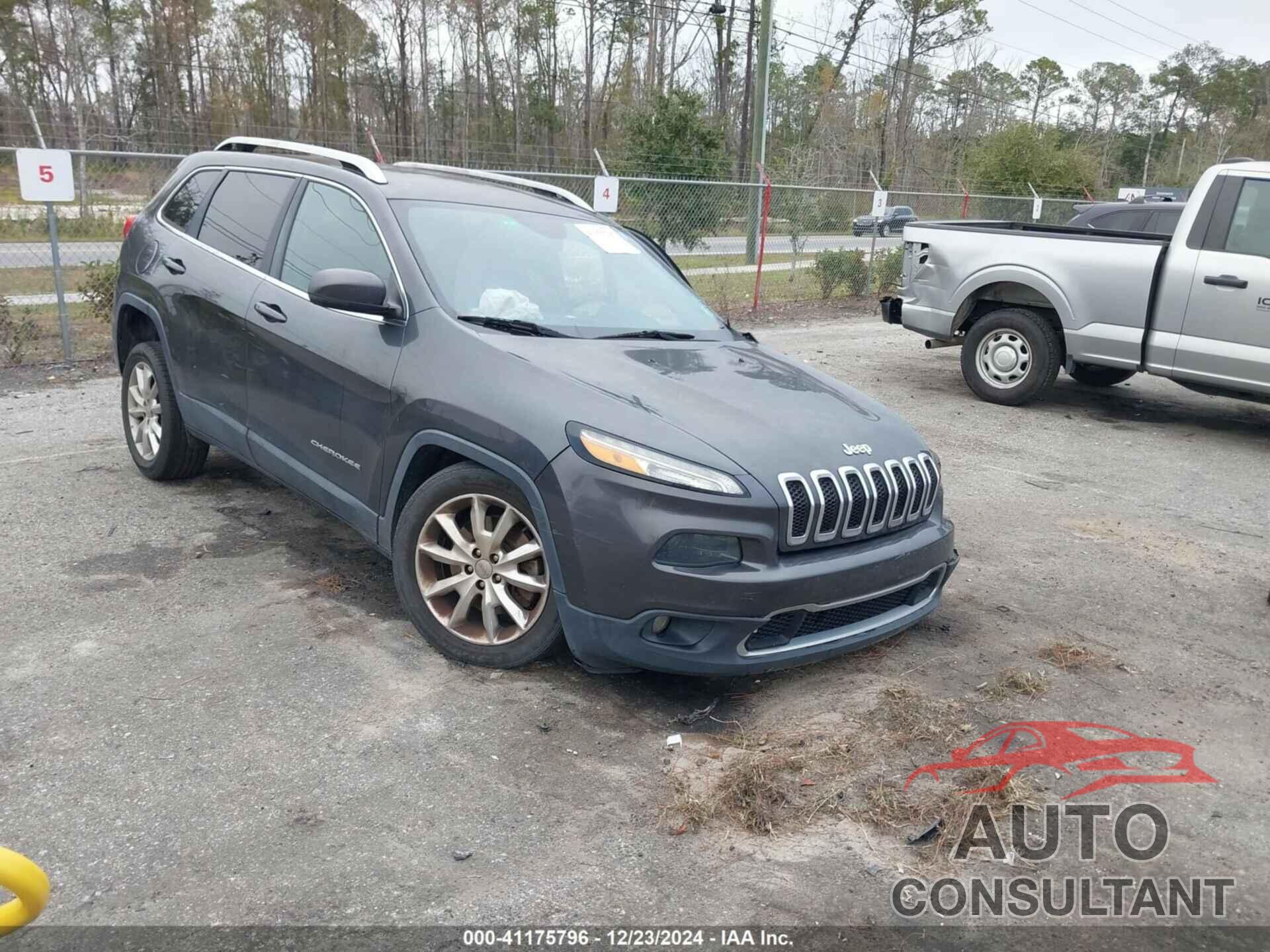 JEEP CHEROKEE 2016 - 1C4PJLDB5GW229225