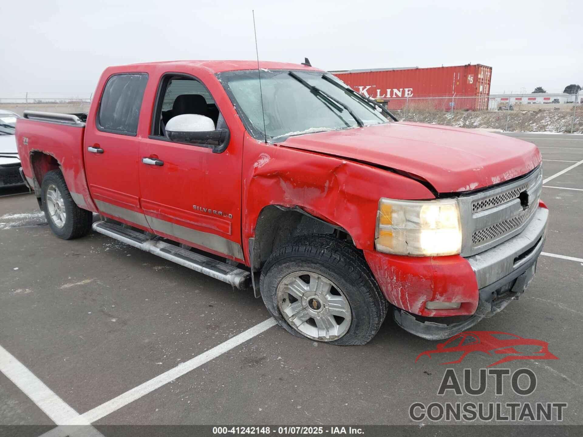 CHEVROLET SILVERADO 1500 2011 - 3GCPKSE3XBG248987