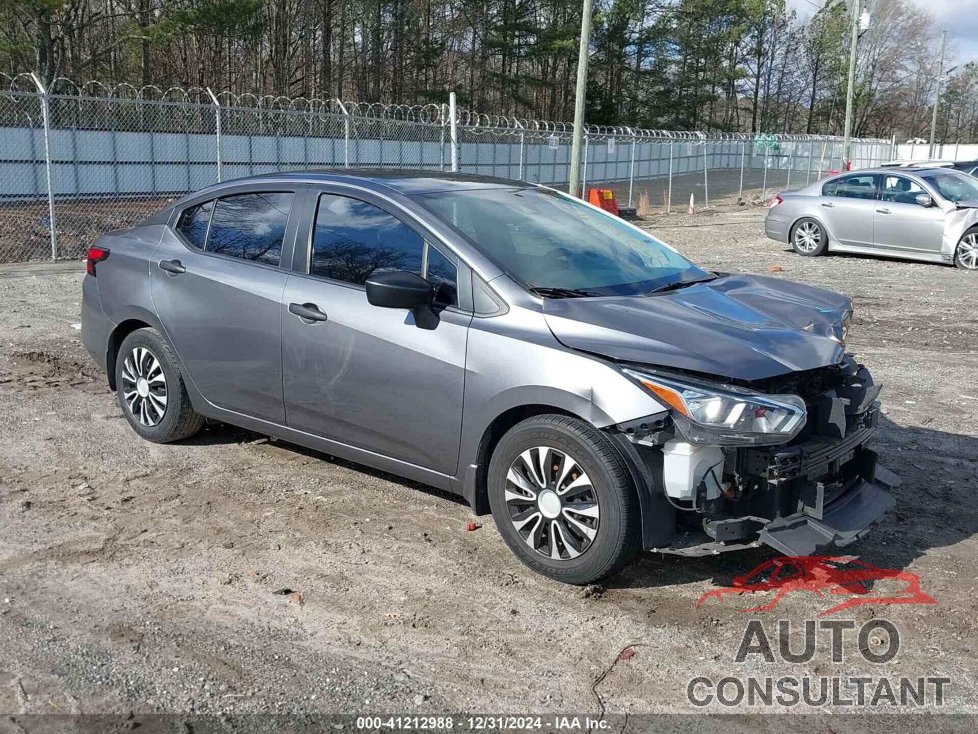 NISSAN VERSA 2020 - 3N1CN8DV8LL877848