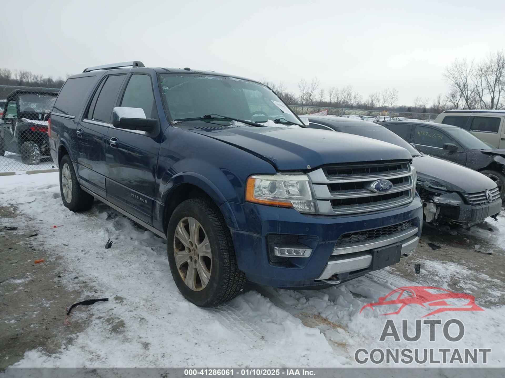 FORD EXPEDITION EL 2015 - 1FMJK1MT3FEF26302