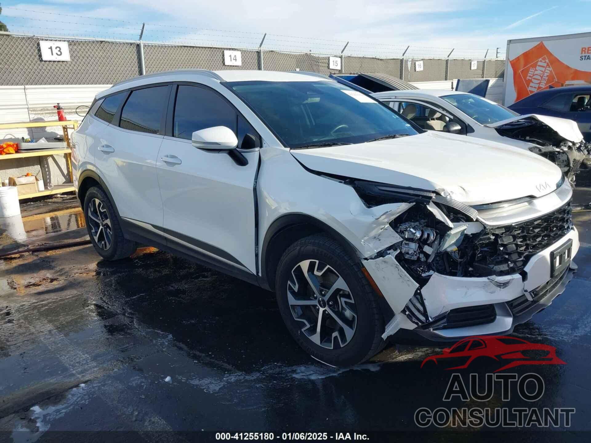 KIA SPORTAGE HYBRID 2024 - KNDPVCDG9R7124264