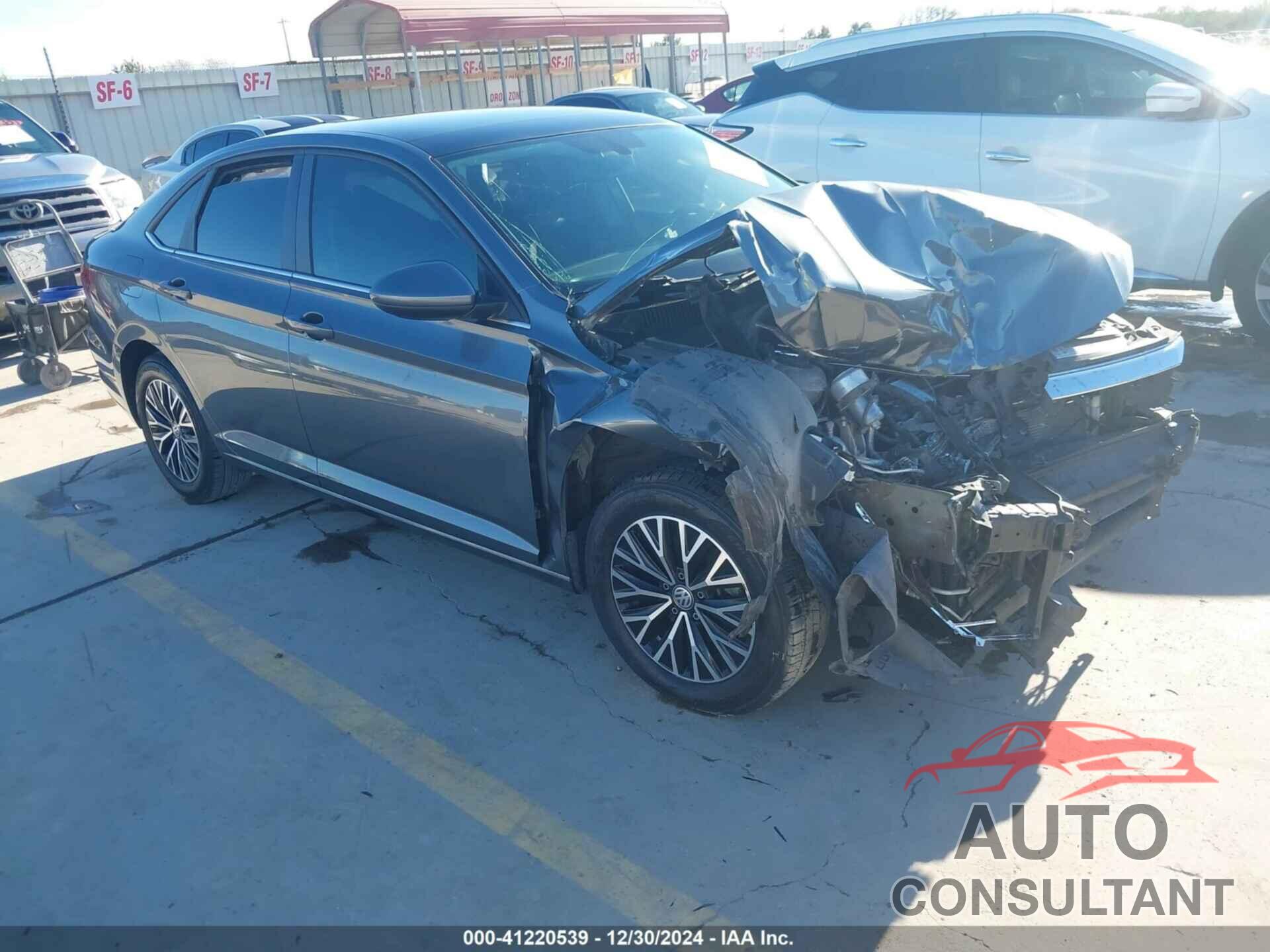 VOLKSWAGEN JETTA 2019 - 3VWC57BU1KM007124