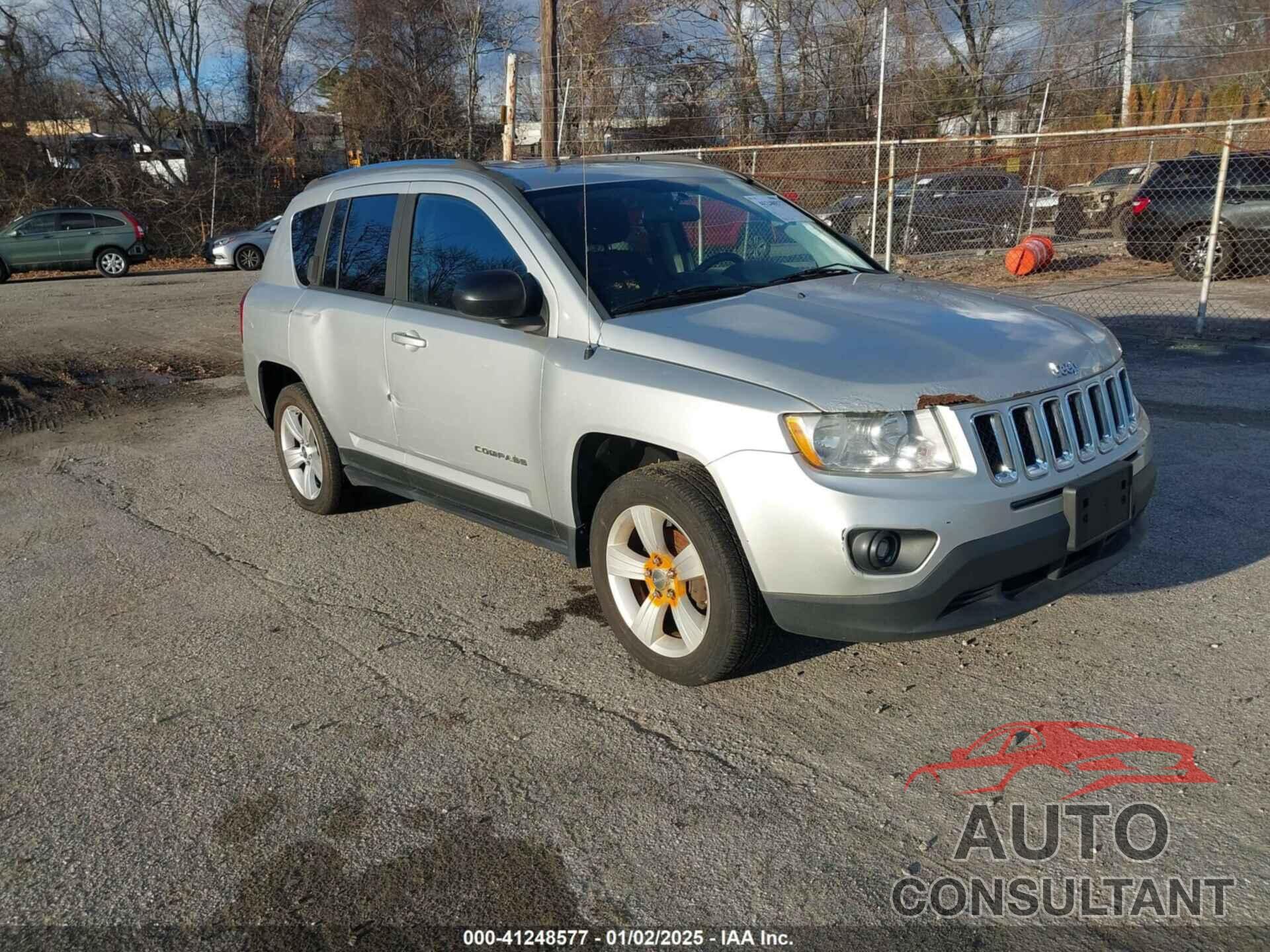 JEEP COMPASS 2012 - 1C4NJDEB5CD662013