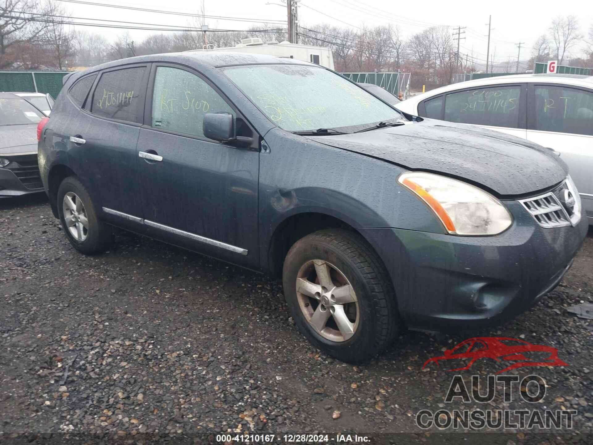 NISSAN ROGUE 2013 - JN8AS5MV5DW624787