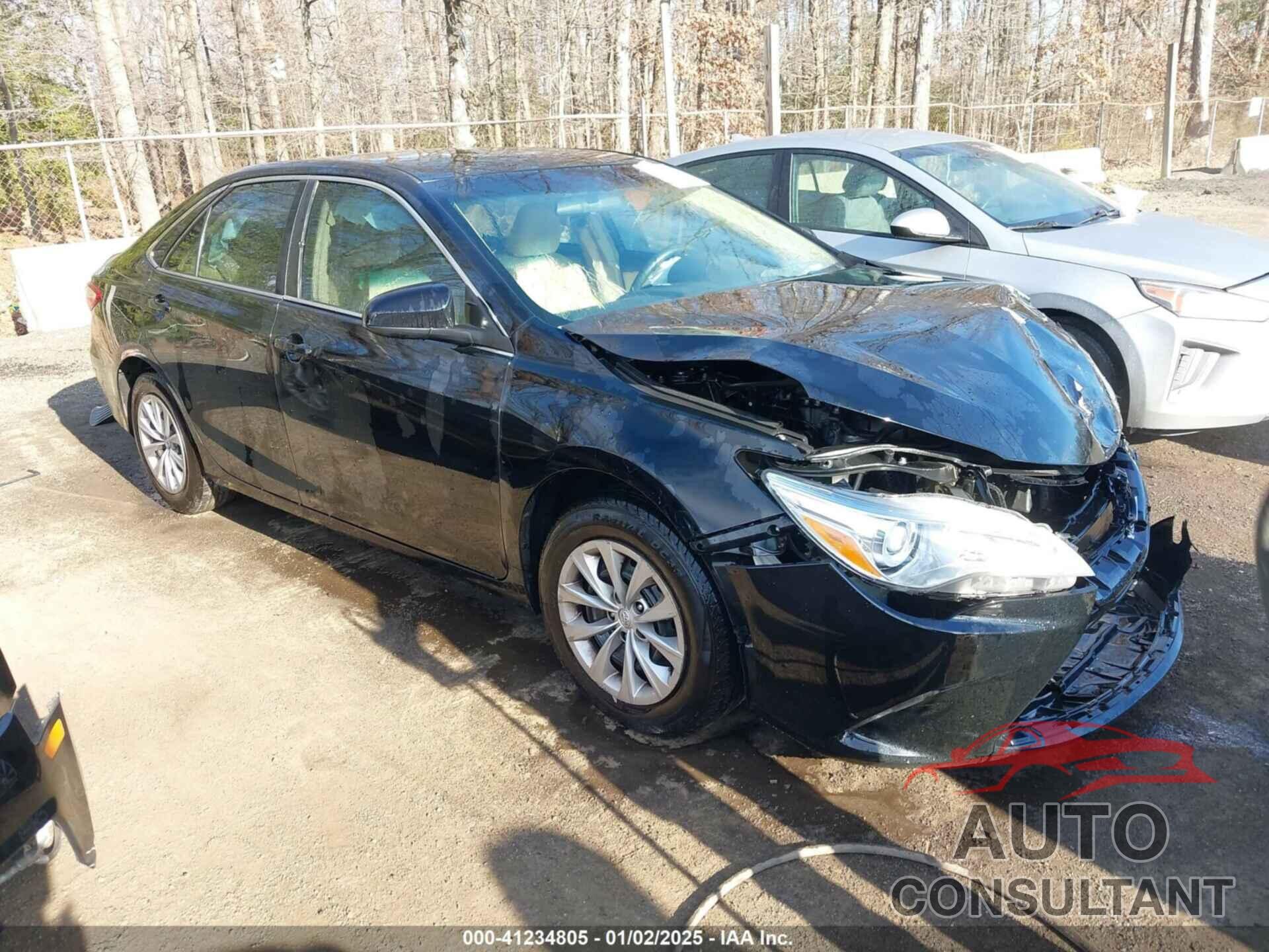 TOYOTA CAMRY 2016 - 4T4BF1FK3GR546611