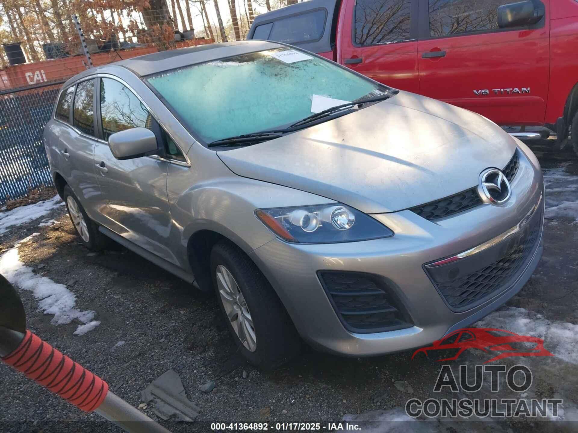 MAZDA CX-7 2011 - JM3ER2B54B0362553