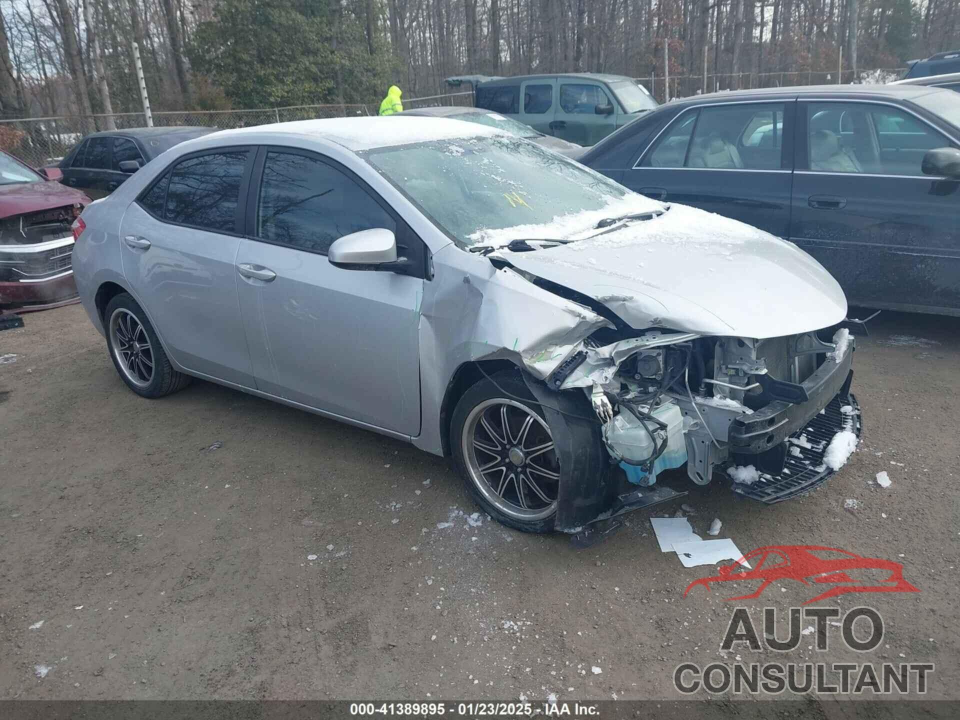 TOYOTA COROLLA 2015 - 2T1BURHE0FC330558