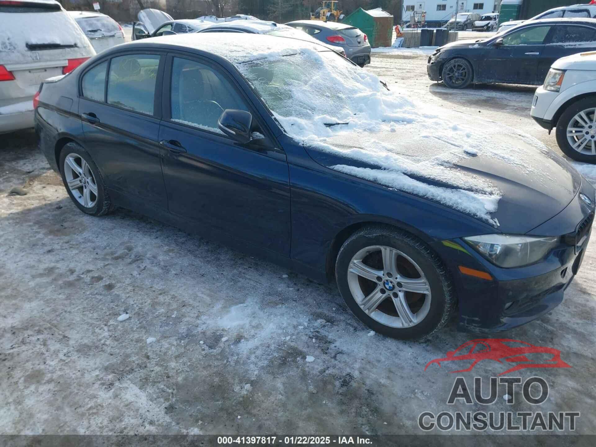 BMW 328I 2014 - WBA3A5C58EF605321