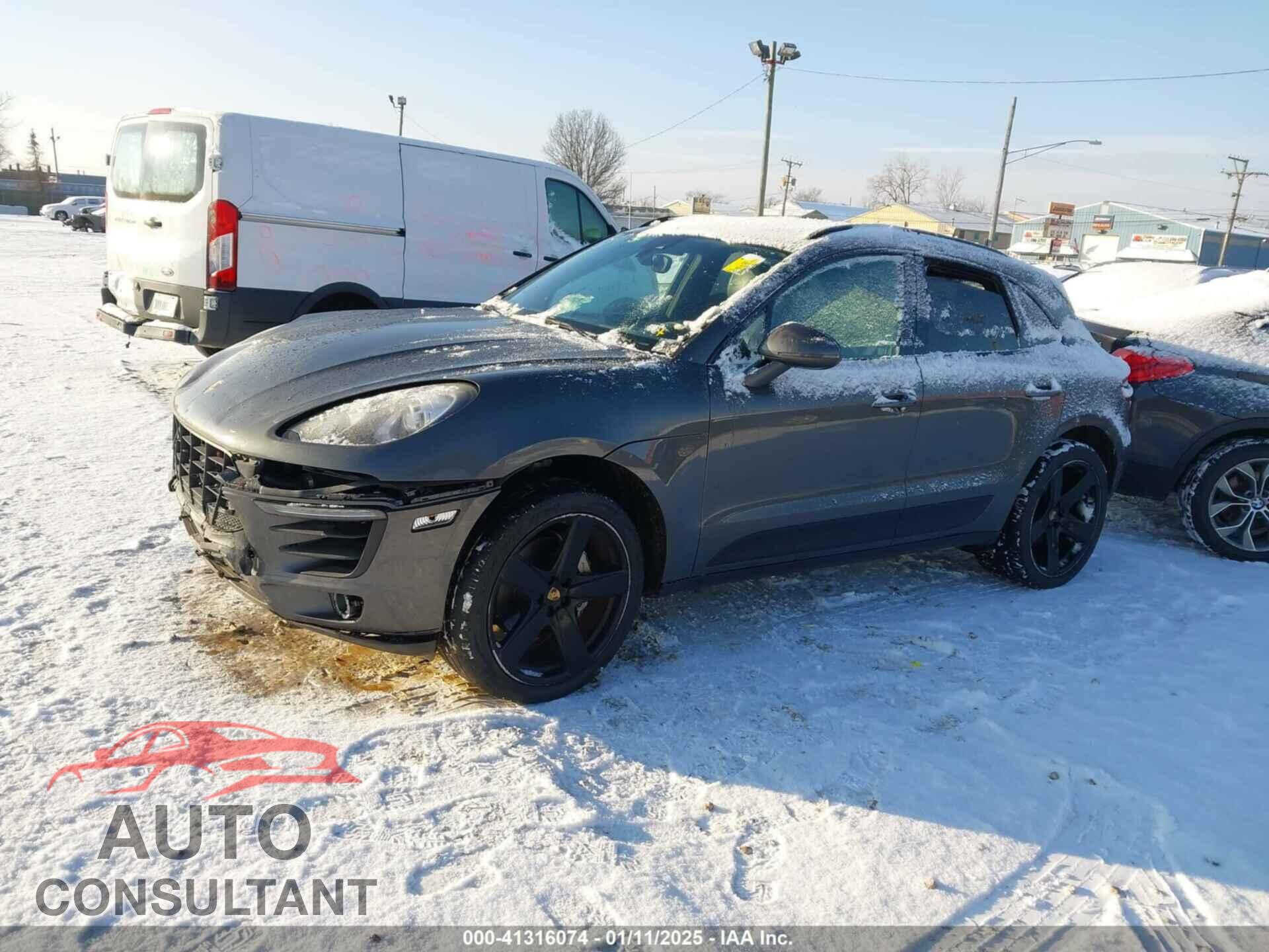 PORSCHE MACAN 2015 - WP1AB2A5XFLB63703