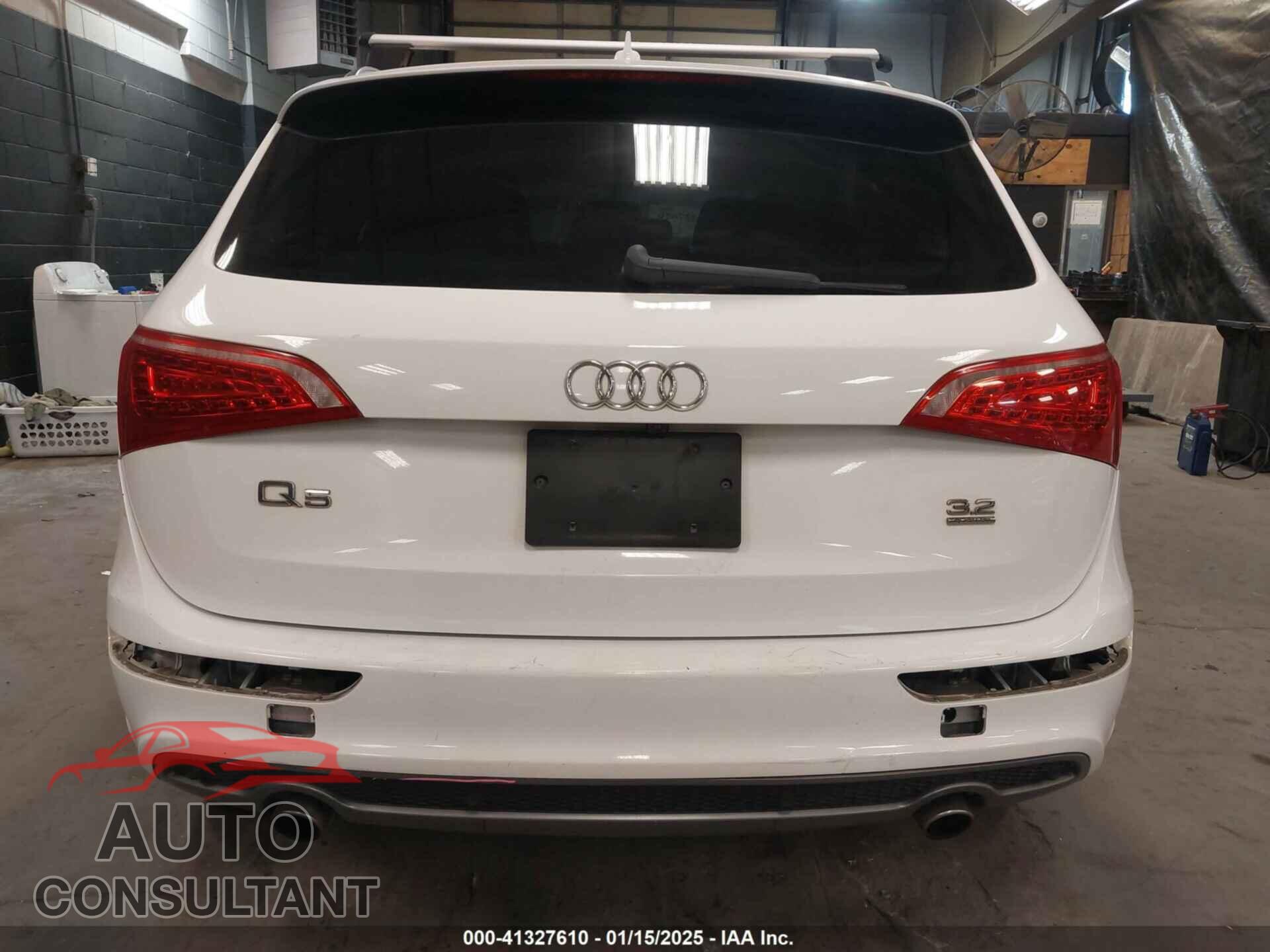 AUDI Q5 2011 - WA1DKAFP2BA034504