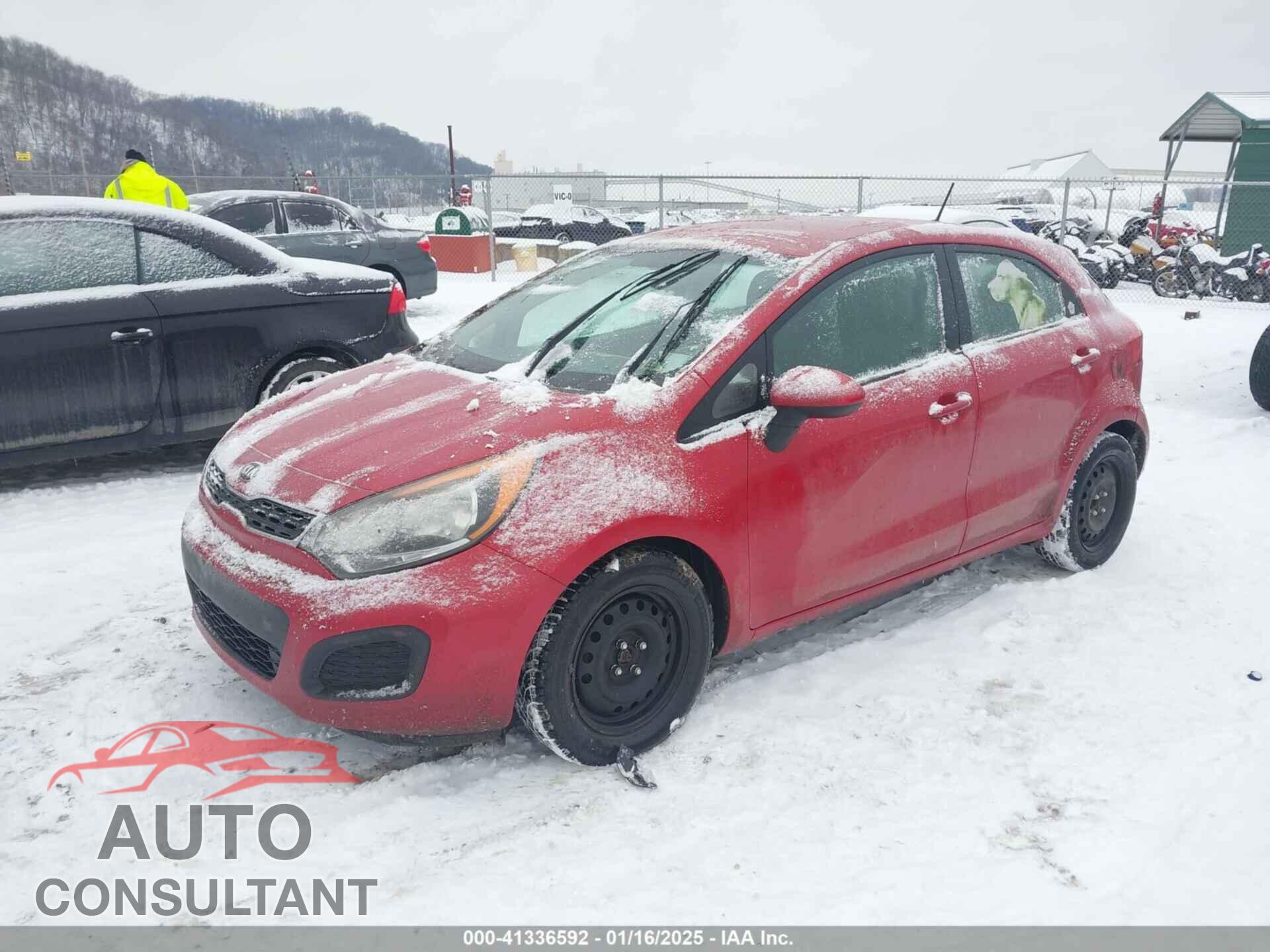 KIA RIO 2015 - KNADN5A31F6443690