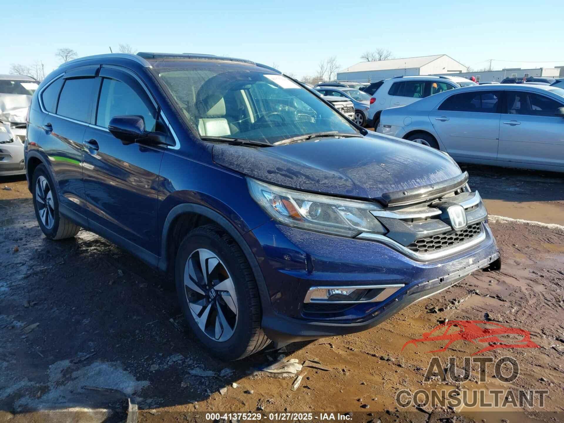 HONDA CR-V 2016 - 5J6RM3H98GL031497